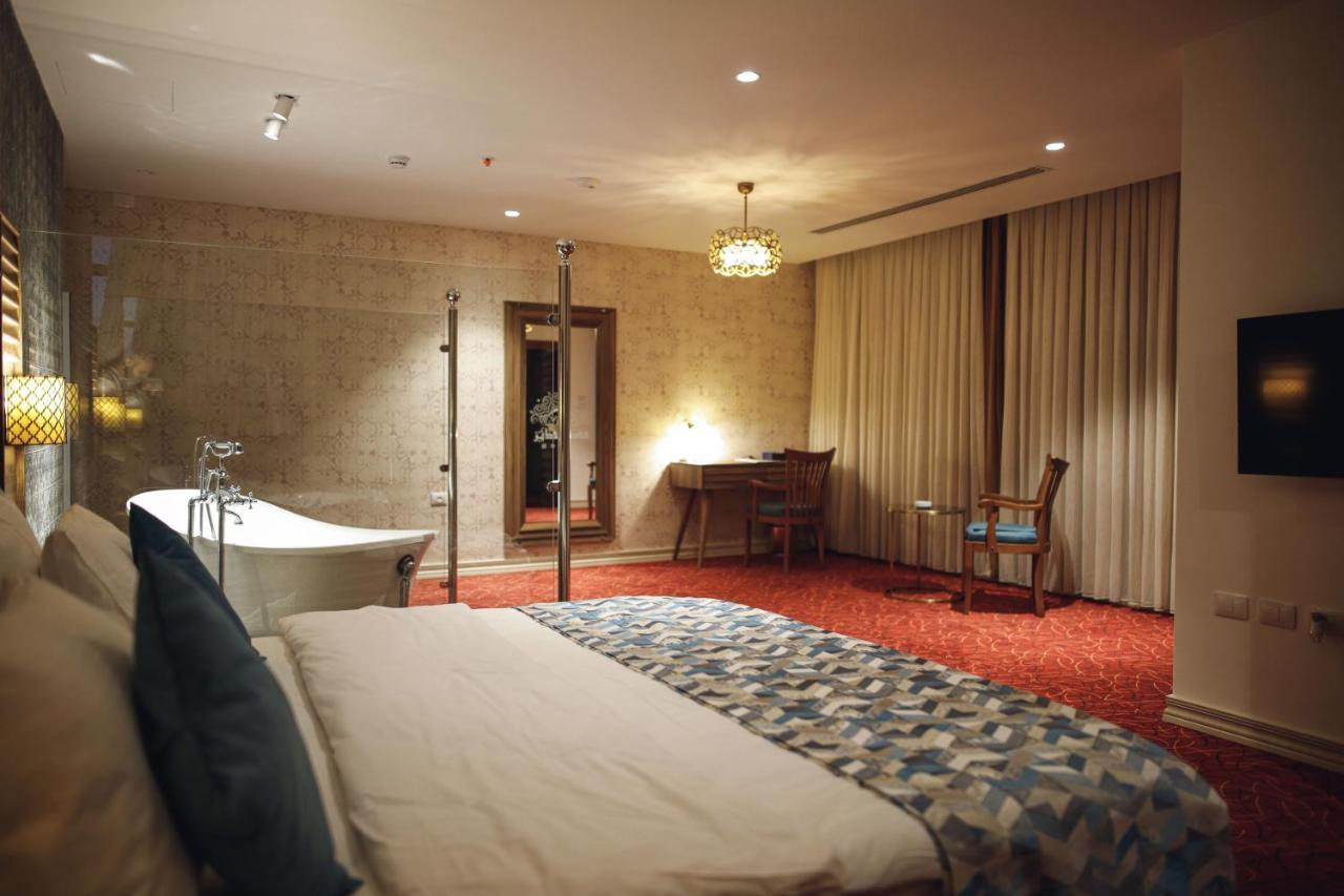 Yaldiz Palace Hotel Nablus Exterior foto